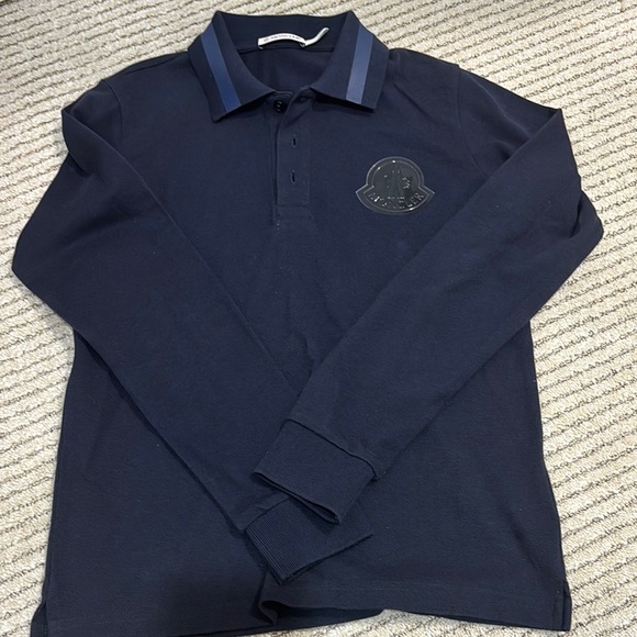 Moncler Other - Boy Moncler Polo Top